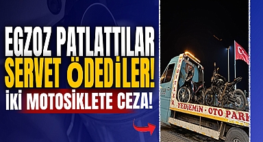 Egzoz Patlattılar, Servet Ödediler!