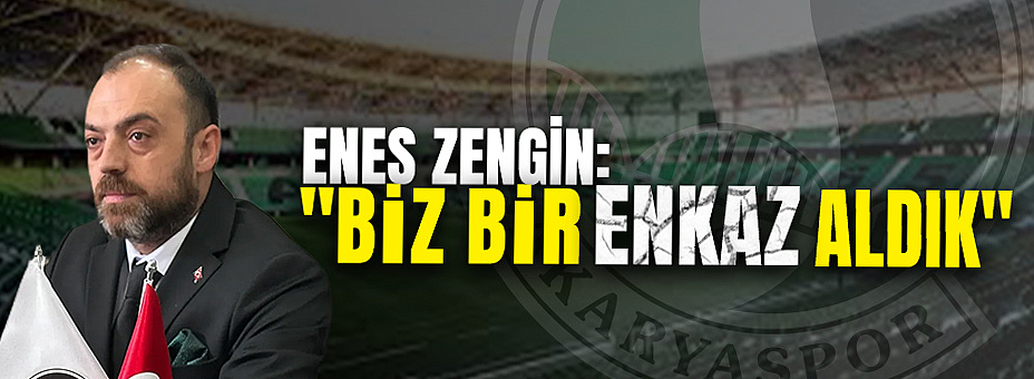 Enes Zengin: 
