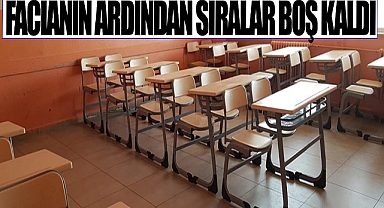 Facianın Ardından Sıralar Boş Kaldı