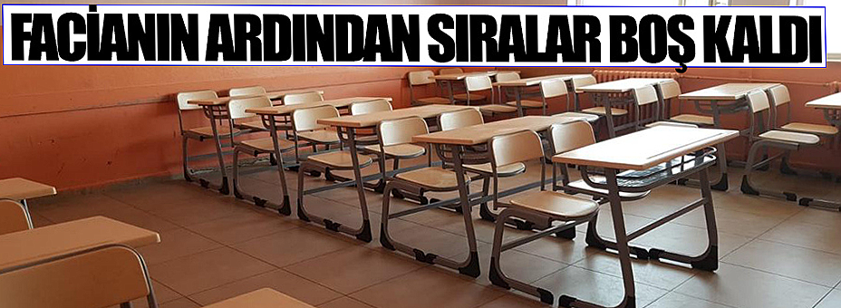Facianın Ardından Sıralar Boş Kaldı