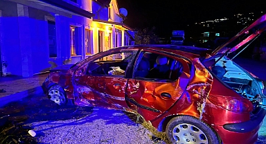 Gece Yaşanan Dehşet Kaza: 4’Çocuk 9 Yaralı