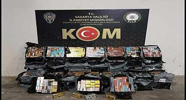 Gişelerde Durdurulan Araçta Yüz Binlerce Elektronik Sigara Tütünü Yakalandı