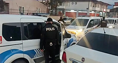 Hamile Kadın Okul Bahçesine Sığındı!