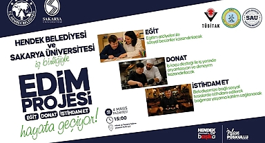 Hendek'te Engelsiz İstihdam Hamlesi