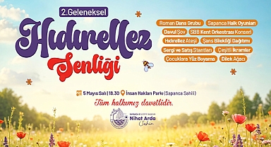 Hıdırellez Coşkusu Bu Yıl Da Yaşanacak!