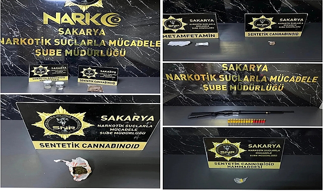 İki İlçede Uyuşturucu Operasyonu; 3 Tutuklu