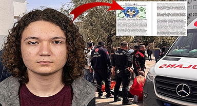 İsa Aras Mersinli’nin Okul Saldırısını Planladığı 11 Nisan'daki Notu Ortaya Çıktı!