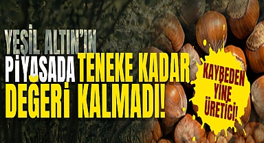 Kaybeden Yine Üretici!