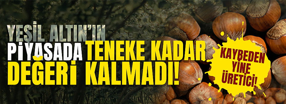 Kaybeden Yine Üretici!