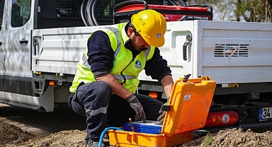 Kaynarca Osmanlı Mahallesi’nin ana iletim hattı SASKİ ile güvence altına alınıyor