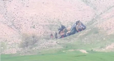 Kaza Kırıma Uğrayan Helikopterle İlgili MSB'den Açıklama