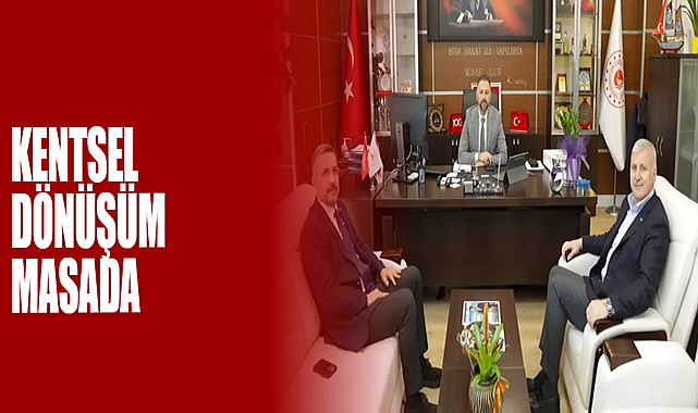 Kentsel Dönüşüm Masada