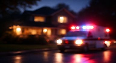 Komşuları Eve Girince Yaşlı Adamı Hareketsiz Buldu