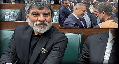 Kurtlar Vadisi'nin Erdal Kömürcü'sü Sefa Zengin ile Dışişleri Bakanı Hakan Fidan Aynı Karede