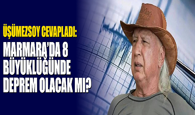 Marmara’da 8 Büyüklüğünde Deprem Olacak mı?