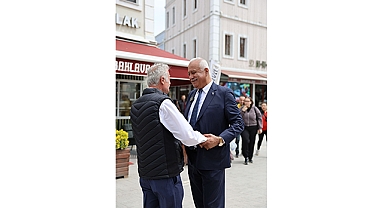 Muzaffer Kabacan Sahaya İndi!