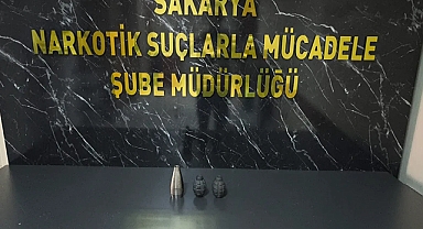 Narkotik Operasyonunda Evden El Bombası Çıktı