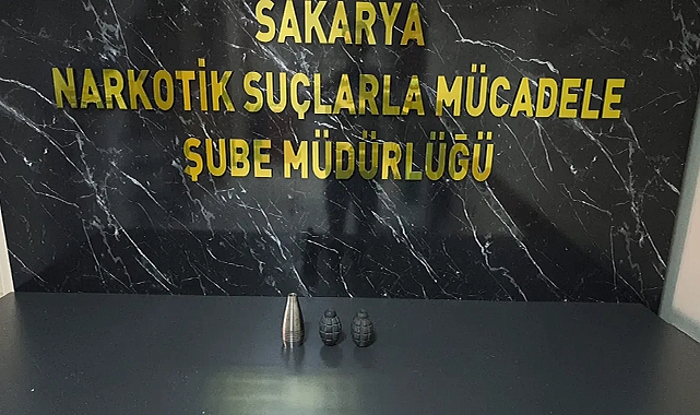 Narkotik Operasyonunda Evden El Bombası Çıktı