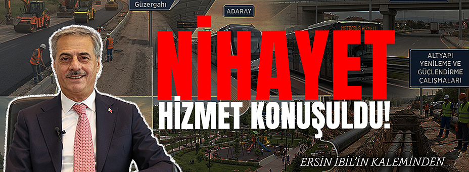 Nihayet Hizmet Konuşuldu