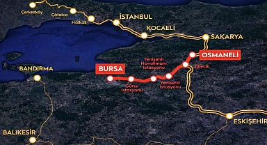 Pamukova Hızlı Trenle Değerlenecek!