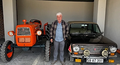 Sadece Araç Değil Hatıra Restore Etti!