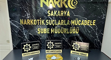 Sakarya'da 4 Farklı Uyuşturucu Operasyonunda 3 Tutuklama