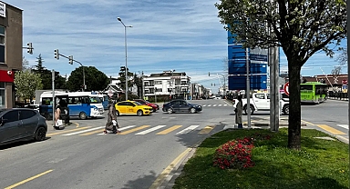 Sakarya'da Merkezde Bahar, Yaylalarda Kış Yaşanıyor