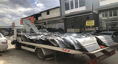 Sakarya Polisinden Kaçak Yedek Parça Operasyonu