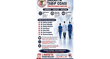 Sakarya Tabip Odası’nda Seçim Heyecanı