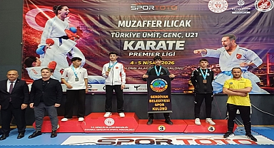 Sakaryalı Sporcu Türkiye Üçüncüsü Oldu