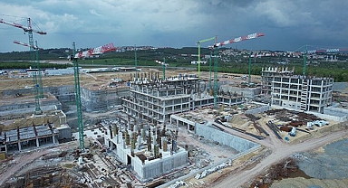 Şehir Hastanesi'nde Yangın Paniiği!