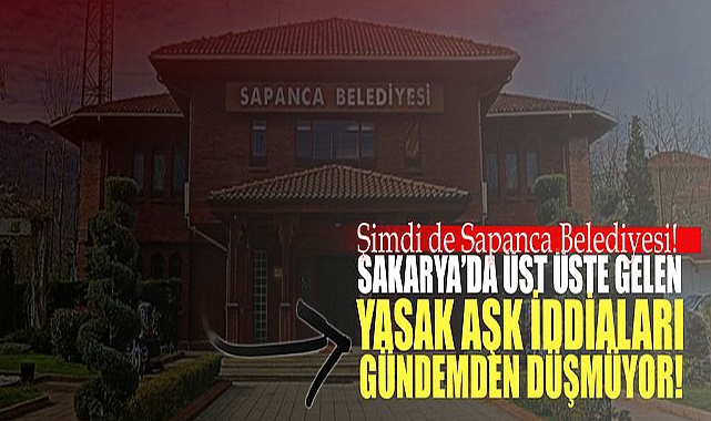 Şimdi De Sapanca Belediyesi!