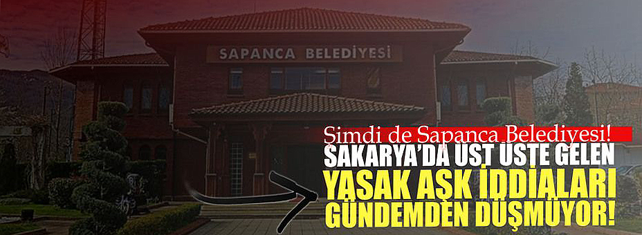 Şimdi De Sapanca Belediyesi!