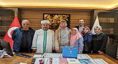 Sırp Vatandaşı David ‘Mehmet’ İsmiyle Müslüman Oldu