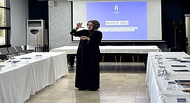 SUBÜ’de İletişim Odaklı Yönetim Eğitimi Düzenlendi!