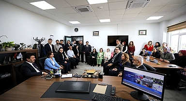 SUBÜ’nün Sağlık Birimlerinde Bayrak Değişimi