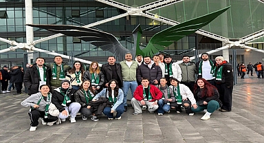 SUBÜ Öğrencileri Sakaryaspor Maçındaydılar