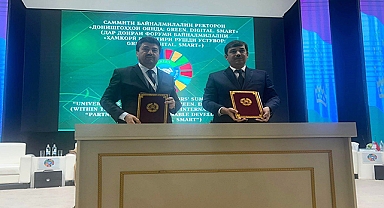 SUBÜ Ve IUTET İş Birliği Protokolü İmzaladı!