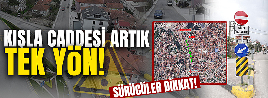 Sürücüler Dikkat!