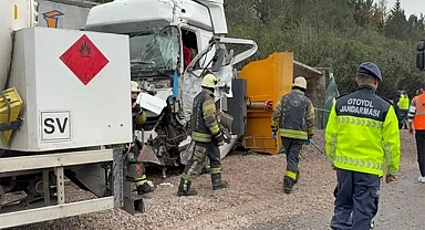 TEM Otoyolu’nda Kan Gölü: 2 Kişi Hayatını Kaybetti