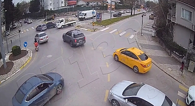 Trafik Kazaları KGYS Kameralarında