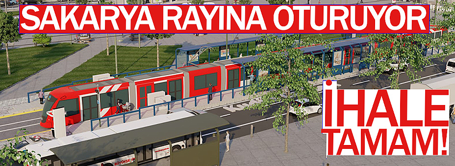 Tramvay İhalesi Tamam