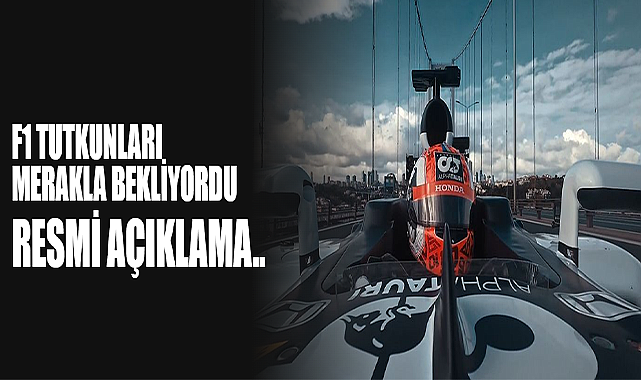 Türkiye Formula 1'i Bekliyor
