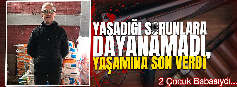 Yaşadığı Sorunlara Dayanamadı, Yaşamına Son Verdi