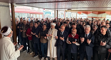 Yitip Giden Canlar İçin Gıyabi Cenaze Namazı Kılındı