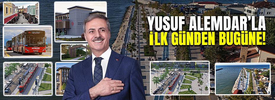 Yusuf Alemdar’la İlk Günden Bugüne