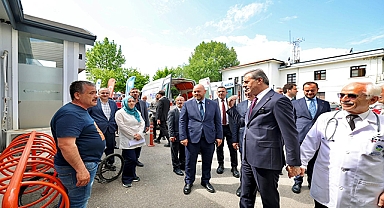 3 Yeni Hasta Nakil Ambulansı Hizmete Başladı