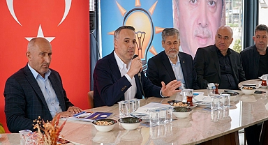 AK Parti Sakarya’da “Teşekkür Belgesi” Saha Çalışması Sürüyor