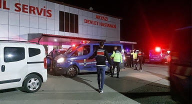 Akyazı'da Silahlı Kavga! 6 Yaralı Var