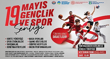 Aziz Duran Parkı’nda Gençlik Buluşması